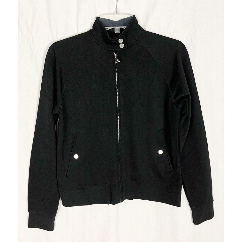 Lauren Ralph Lauren Women's Jacket Black Size S Full Zip Long Sleeve
